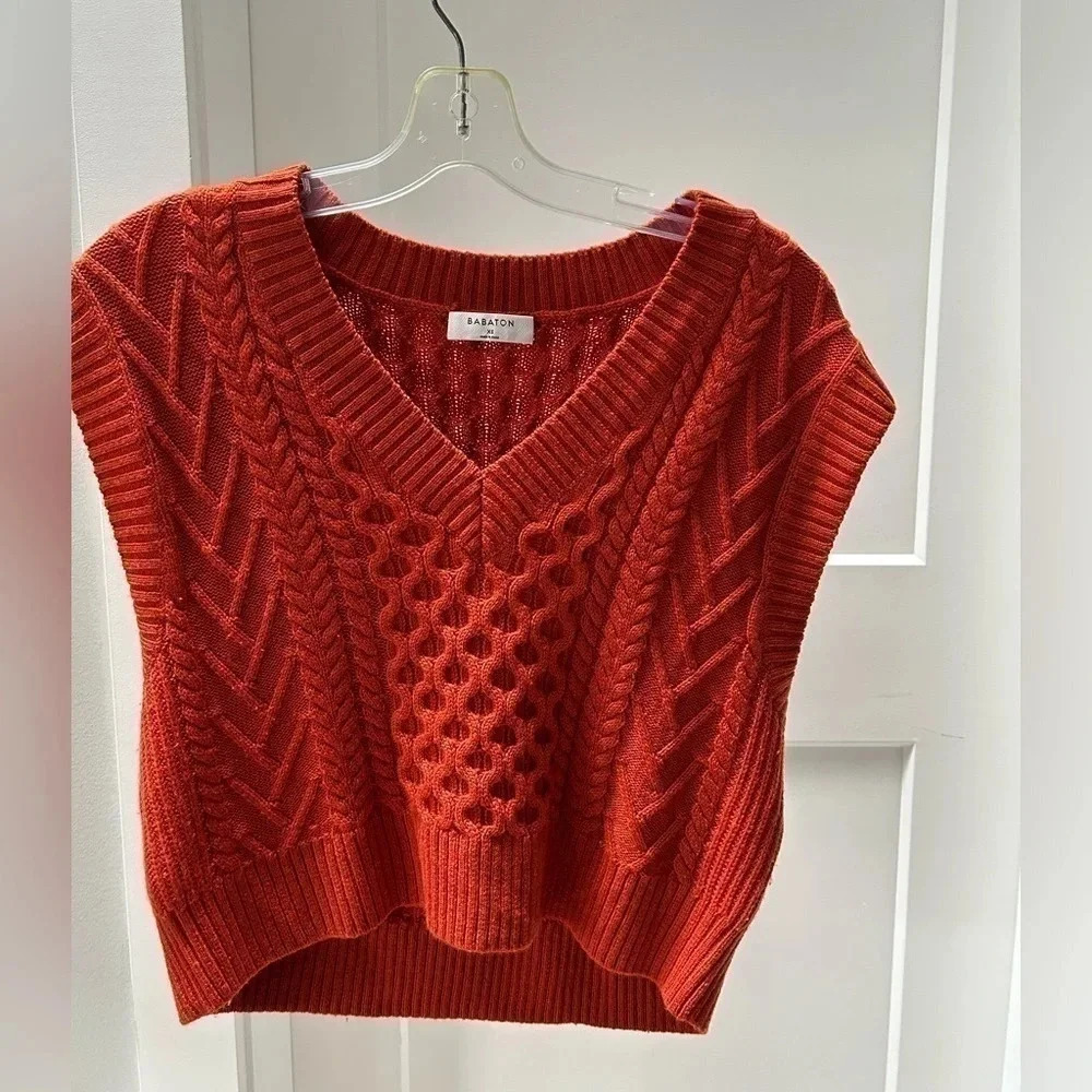 Babaton - Aritizia  knit vest
